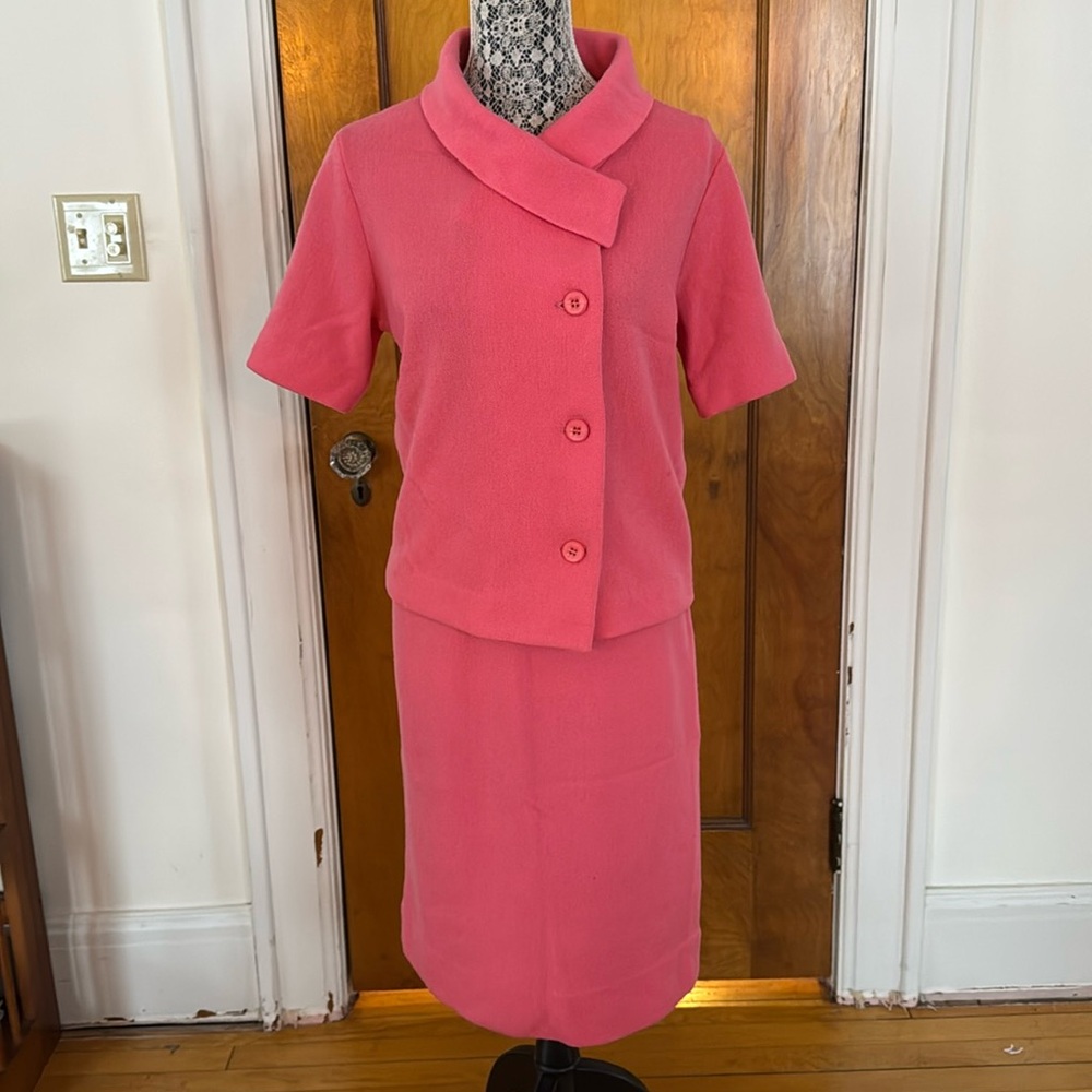 Gorgeous vintage knit suit